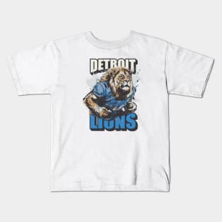 Detroit Lions Kids T-Shirt